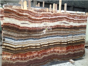 Fantastico Onyx, Red Onyx, Carpet Onyx, Slabs or Tiles for Background Wall, or Flooring Coverage or Other Interior Decoration, Very Beautiful and Nice Price