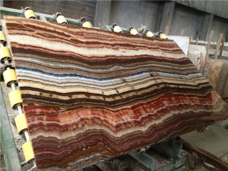 Fantastico Onyx, Red Onyx, Carpet Onyx, Slabs or Tiles for Background Wall, or Flooring Coverage or Other Interior Decoration, Very Beautiful and Nice Price