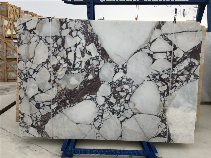 Breccia Viola Marble Tile, Calacatta Viola Marble Slab Turkey