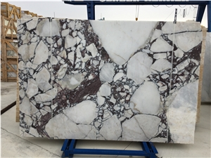 Breccia Viola Marble Tile, Calacatta Viola Marble Slab Turkey