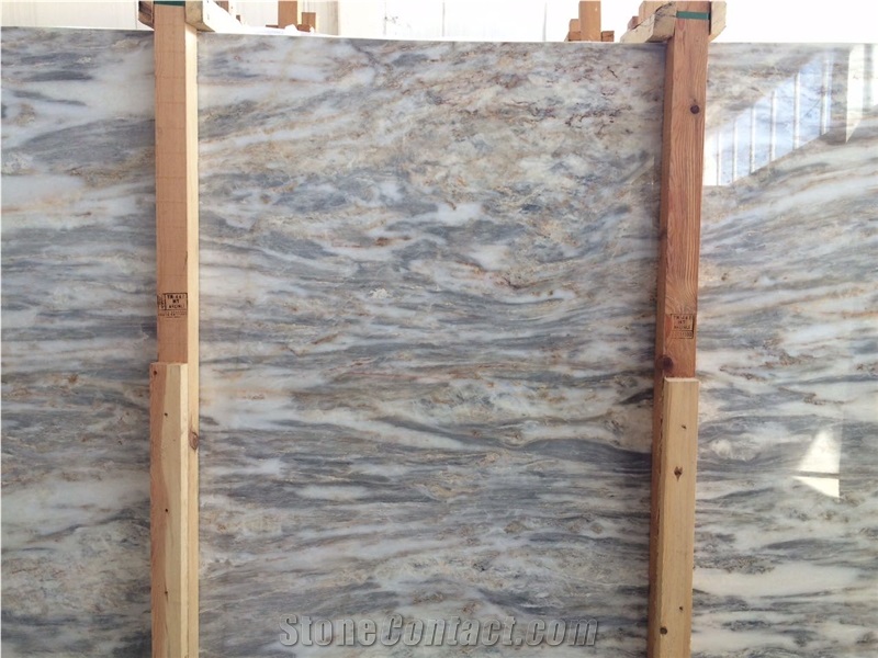 Luna Lucida Marble Slabs&Tiles, White Marble Turkey