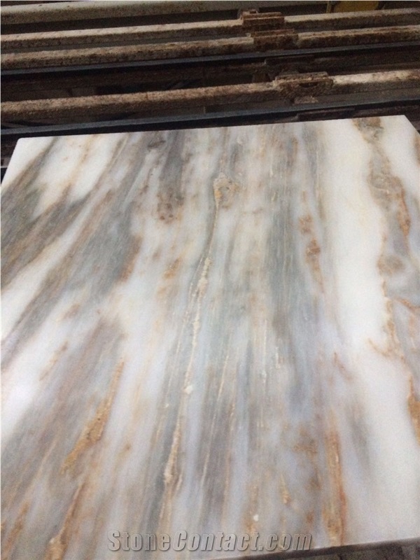 Luna Lucida Marble Slabs&Tiles, White Marble Turkey