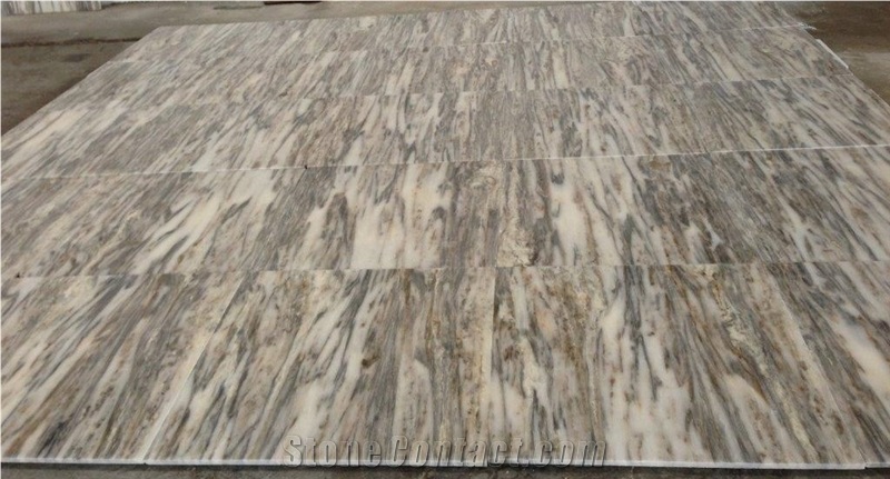 Luna Lucida Marble Slabs&Tiles, White Marble Turkey