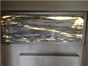 Luna Lucida Marble Slabs&Tiles, White Marble Turkey