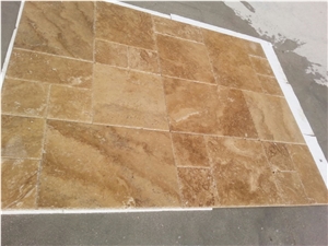Noce Travertine Slabs & Tiles, Brown Polished Travertine Turkey Floor Tiles, Walnut Travertine Wall Tiles