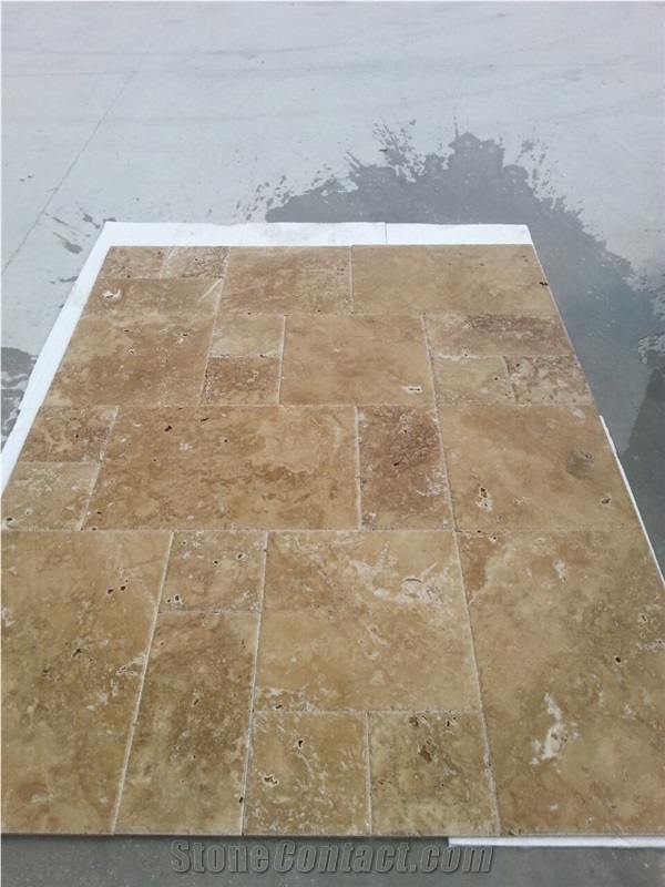 Noce Travertine Slabs & Tiles, Brown Polished Travertine Turkey Floor Tiles, Walnut Travertine Wall Tiles