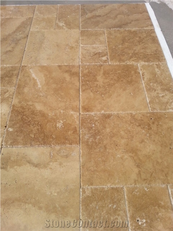 Noce Travertine Slabs & Tiles, Brown Polished Travertine Turkey Floor Tiles, Walnut Travertine Wall Tiles