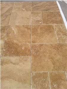 Noce Travertine Slabs & Tiles, Brown Polished Travertine Turkey Floor Tiles, Walnut Travertine Wall Tiles