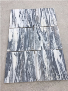 Ocean Blue Marble Tile&Slab, White Blue Marble Turkey