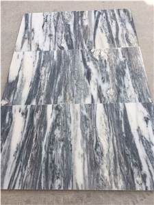 Ocean Blue Marble Tile&Slab, White Blue Marble Turkey