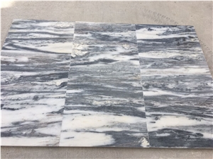 Ocean Blue Marble Tile&Slab, White Blue Marble Turkey