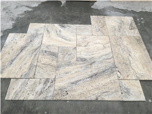 Philadelphia Travertine Tiles Tumbled Pattern, Valencia Silver Travertine, Turkey Travertine Tiles & Slabs Philadelphia Travertine Tiles Tumbled Pattern, Valencia Silver Travertine, Turkey Travertine Tiles & Slabs