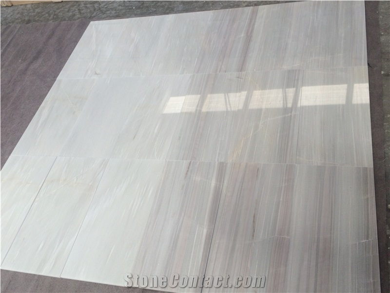 Usak White Onyx Tiles, Usak White Line Onyx Slabs Turkey