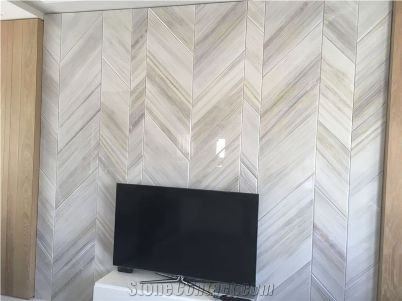 Usak White Onyx Tiles, Usak White Line Onyx Slabs Turkey