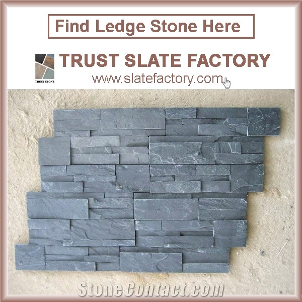 Black Quartzite Capping Stone Coping Stone, Black Quartzite Paving , Himalaya Quartzite Walling