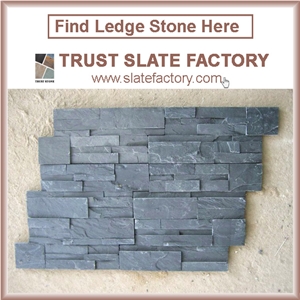 Black Quartzite Capping Stone Coping Stone, Black Quartzite Paving , Himalaya Quartzite Walling