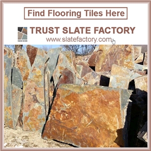 Brown Quartzite Stacked Stone Veneer, Quartzite Ledgestone Autumn