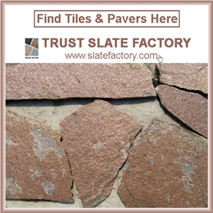 Desert Gold Wall Quartzite Pavers, California Gold Flooring Quartzite Backsplash, Mongolia Desert Wall Quartzite Pattern