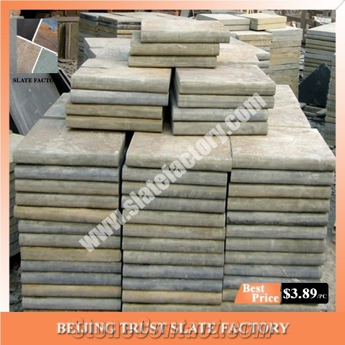 Golden Honey Decking Tiles, Cheap Price Golden Beige Quartzite Swimming Pool Coping, Beige Color Pool Edges Surround