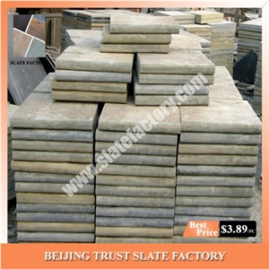 Golden Honey Decking Tiles, Cheap Price Golden Beige Quartzite Swimming Pool Coping, Beige Color Pool Edges Surround
