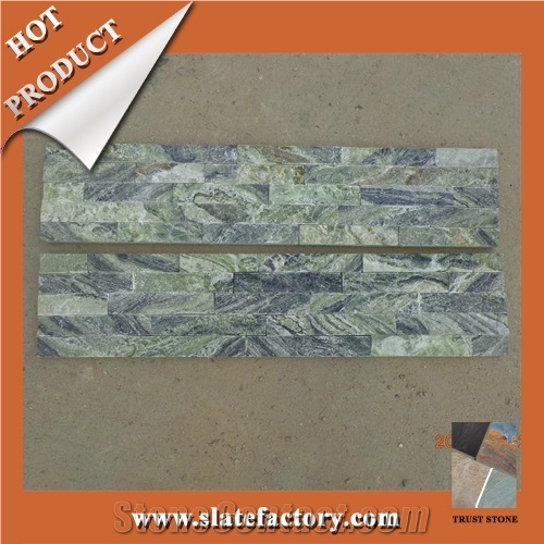 Green Quartzite Capping Stone Coping Stone, Green Quartzite Paving, Green Quartzite Walling, Cultured Stone
