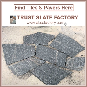 Himalaya Background Quartzite Tiles, Black Quartzite Capping Stone, Black Quartzite Paving