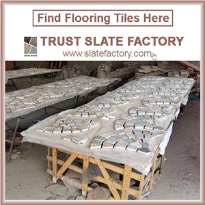 Himalaya Quartzite Outdoor Pavers, Autumn Quartzite Patio Paving Stones, Himalaya Quartzite Walkway Pavers