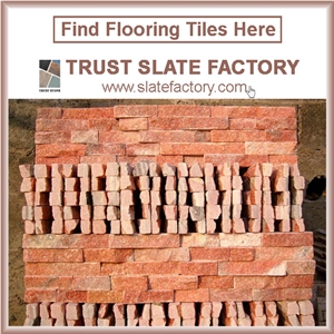 Pink Quartzite Patio Paving,Pink Natural Quartzite Flooring,Pink Quartzite Cultured Stone for Outdoor Patio