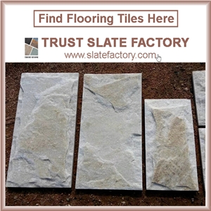 White Ledgestone, Himachal White Quartzite Cultured Stone, Stacked Stone Veneer