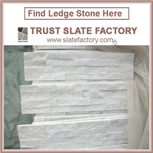 White Quartzite Capping Stone Coping Stone,Beige Quartzite Paving ,White Quartzite Walling