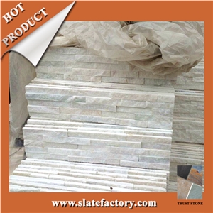 White Quartzite Capping Stone Coping Stone, White Quartzite Paving, White Quartzite Walling, Cultured Stone