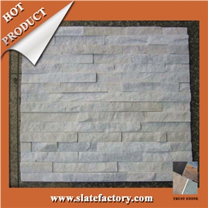 White Quartzite Capping Stone Coping Stone, White Quartzite Paving, White Quartzite Walling, Cultured Stone