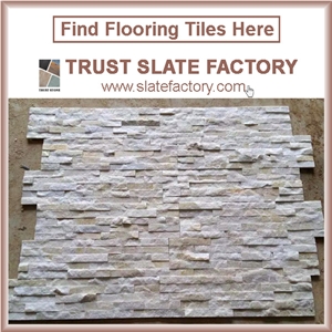 White Quartzite Ledgestone, Gray Quartzite Ledgestone, White Cultured Stone