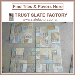 Yellow Mosaic with Stones, Beige Mosaic Stones Crafts, Himalaya Sheet Mosaic Tiles Yellow Mosaic with Stones, Beige Mosaic Stones Crafts, Himalaya Sheet Mosaic Tiles