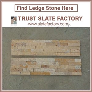 Yellow Quartzite Capping Stone, Desert Quartzite Flagstone, Sunshine Quartzite Patio