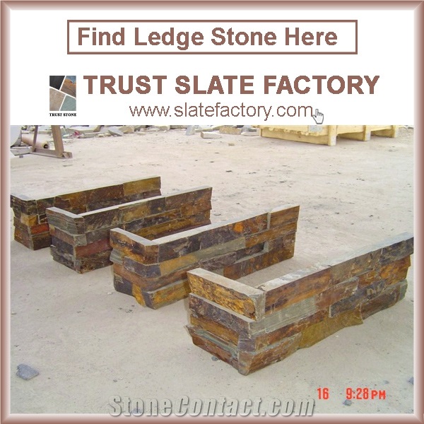 Yellow Quartzite Capping Stone,Golden Quartzite Patio,Desert Quartzite Walling,Cultured Stone