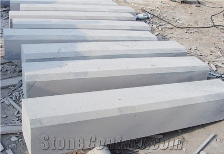 Sadar Ali Grey Granite Kerbs, Sadarahalli Granite Curbstone
