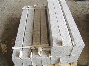 Sadar Ali Grey Granite Kerbs, Sadarahalli Granite Curbstone