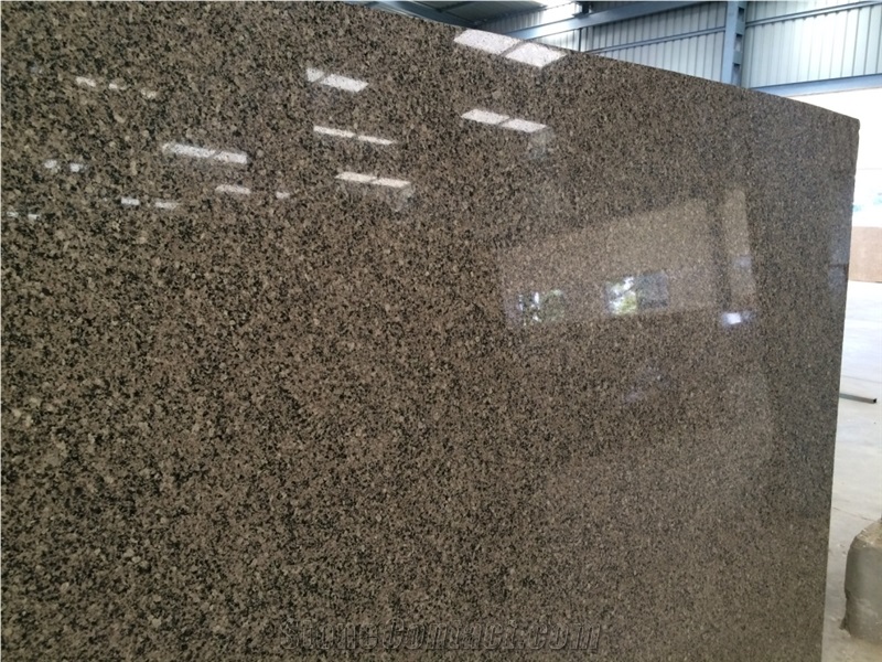 Desert Brown Granite Slabs