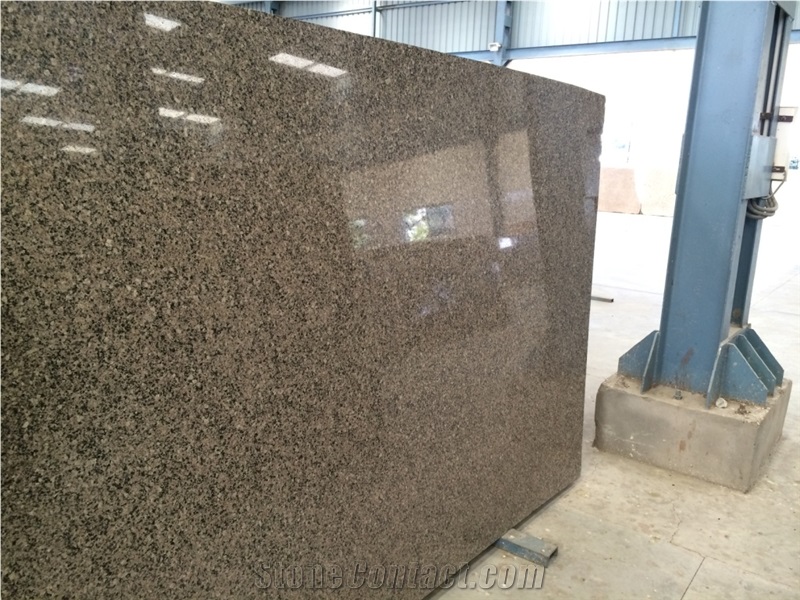 Desert Brown Granite Slabs