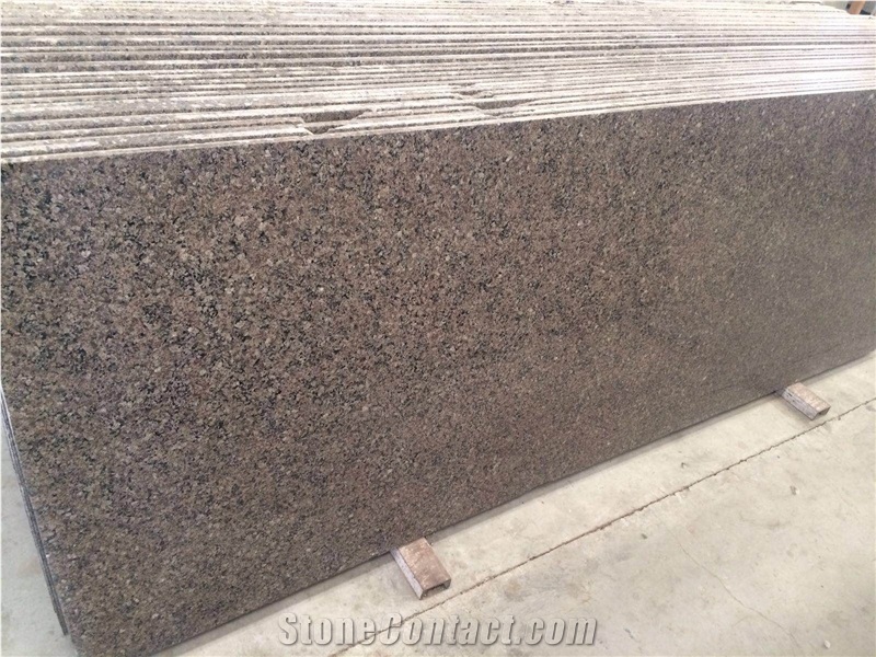 Desert Brown Granite Slabs