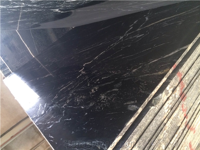 Marine Black Slabs