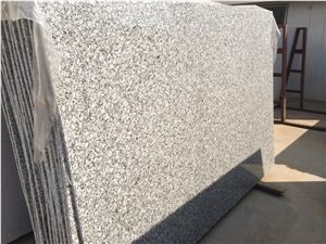 P. White Granite Slabs