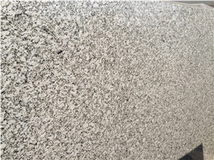 P. White Granite Slabs