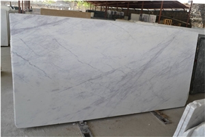 Purple White Marble Slab