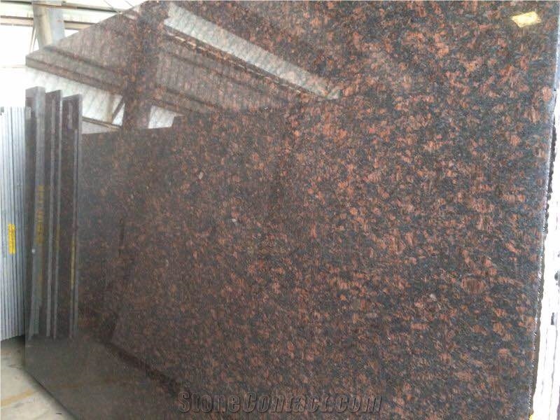 Tan Brown Granite Slabs, India Brown Granite