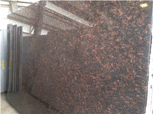 Tan Brown Granite Slabs, India Brown Granite