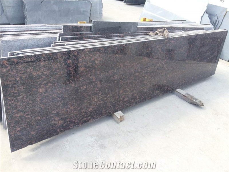 Tan Brown Granite Slabs, India Brown Granite