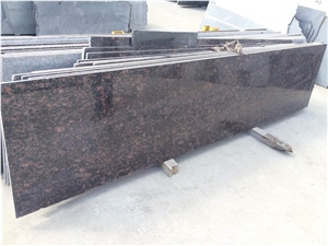Tan Brown Granite Slabs, India Brown Granite