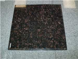 Tan Brown Granite Slabs, India Brown Granite